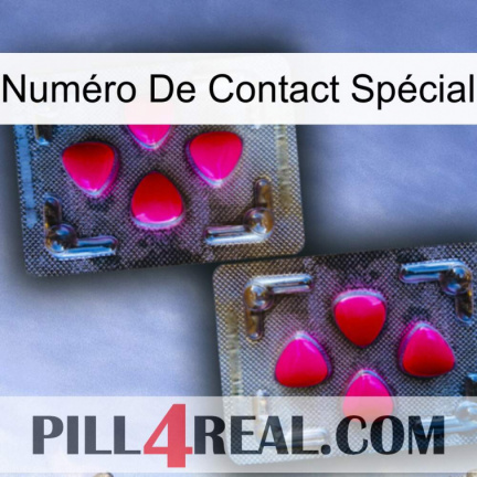 Numéro De Contact Spécial 15